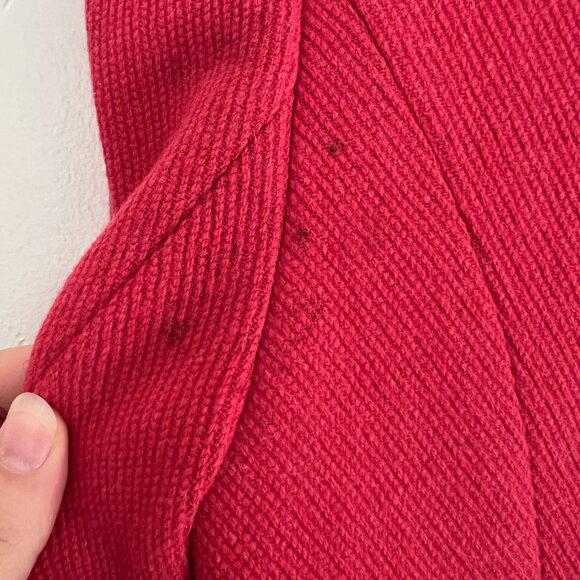 J.Crew Pink Pea Coat - Picture 6 of 10